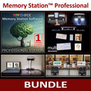 Memory Station™ Professional Bundle 1-Year License - Save CAD$141.19