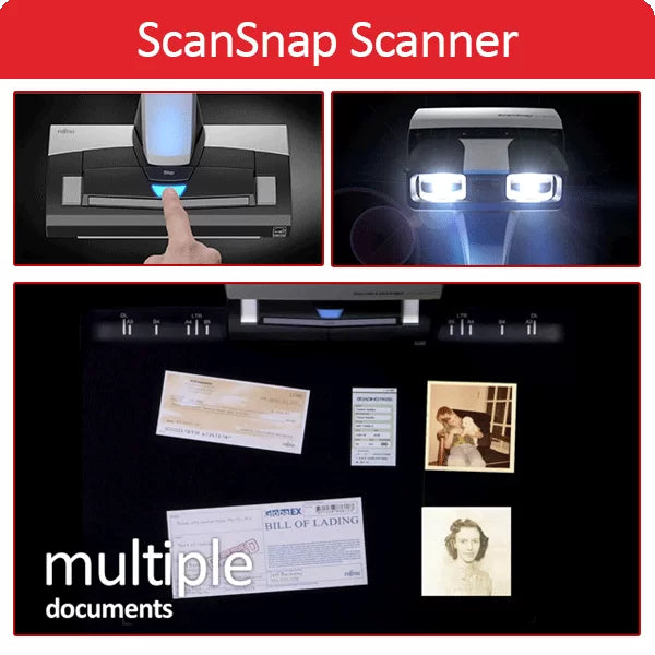 Vivid-Pix ScanSnap Scanner